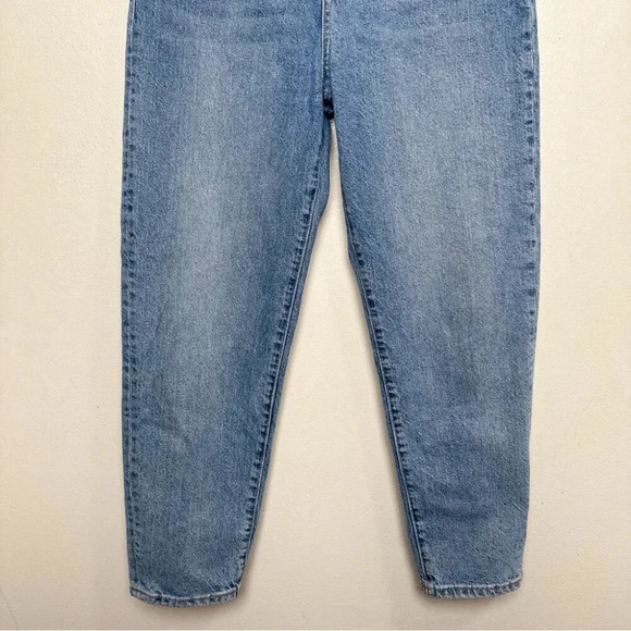 Ever  New Womens 6 Denim Effy Barrell Relaxed Leg Jeans Medium Wash - Picture 7 of 14